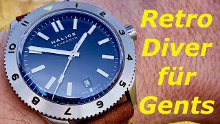 🌊 Halios Seaforth II 🌊  Retro Diver für Gents mit Zusatzfunktion 🏊‍♂️ [upl. by Eeroc381]