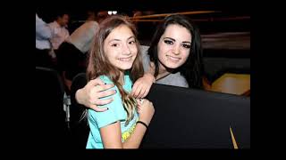 WWE Paige with fans [upl. by Fang]