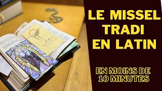 Lutilisation du missel tradi expliqué en moins de 10 minutes [upl. by Leandro]