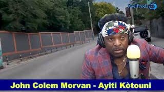 🔴John Morvan Colem   Garry Conille asepte revokasyonl lan  Madi 12 Novanm 2024 [upl. by Llyrrad]