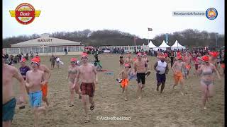 Promo Nieuwjaarsduik Rockanje 2024 [upl. by Tamis]