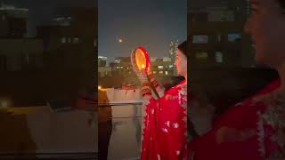 karwa chauth status video karwa newvideo new trending ytshorts yt karwachauthspecial [upl. by Nessi916]