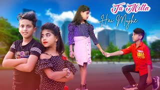 Tu Milta Hai Mujhe  Raj Barman  Cute Love Story  New Hindi Song  Love ampStory [upl. by Nomrac]