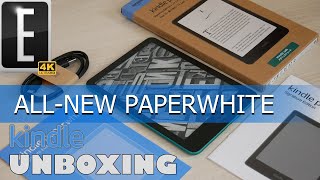 All New 2024 Kindle Paperwhite 7 inch  Unboxing [upl. by Ulrikaumeko424]