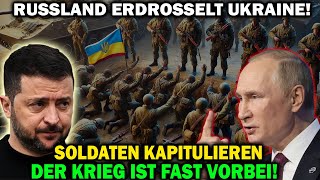 UKRAINEKRIEG Russland erdrosselt Ukraine Soldaten kapitulieren –der Krieg ist fast vorbei [upl. by Croner]