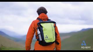 Aquapac Hiking Backpack Best Travel Backpack Outdoor Hiking amp Trekking Backpacks [upl. by Rats512]