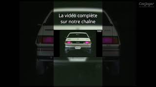 HONDA CIVIC CRX  Pourquoi un tel Amour  SHORT automobile automobiledecollection honda [upl. by Epoillac]