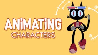 How to Start Animating Your Characters  4 Principles [upl. by Sidell]