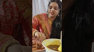 Shadi Me To Khane Ki Baat Hi Alag Hoti Hai 😂😜  Shadi Ka Khana  Sister Ki Shadi Ka Khana  wedding [upl. by Cassiani]