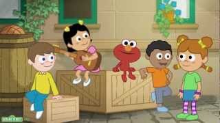 Sesame Street quotFun Fun Elmoquot A Mandarin Language Learning Program  Episode 2 [upl. by Nahtonoj]