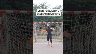 VRSTE FUDBALERA U ŠKOLSKOM DVORIŠTU [upl. by Westbrook]