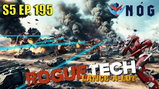 RogueTech Lets Play  S5 Lance A Lot Ep195  That was a bust [upl. by Eddie]