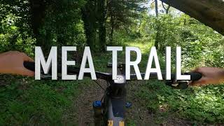 Mea Trail  Sentieri single track Monte Battaglia Mtb GoPro [upl. by Ettenej]