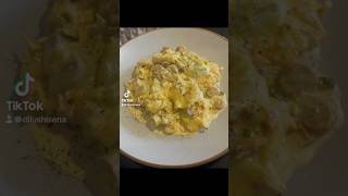 SPINACH amp RICOTTA TORTELLONIMUSHROOMCHICKEN SAUSAGESFRESH CREAMENJOY THE RECIPE [upl. by Sergu673]