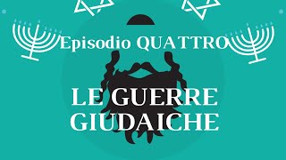 Le guerre giudaiche la storia delle rivolte degli ebrei contro il potere di Roma [upl. by Ahsinnek205]