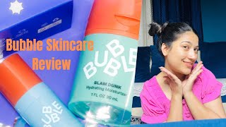 Bubble Skincare Reviews Watch this before buying [upl. by Eynenihc]