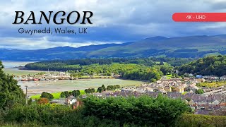 Bangor Gwynedd Wales UK  4K UHD [upl. by Elbart521]