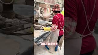 The whole process of marble mosaic processingmarble [upl. by Miarfe]