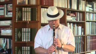 Chicago Swing clarinet Jazz Version 2 [upl. by Osrick]