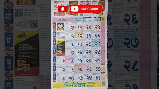 Kalnirnay May 2025 Calendar  कालनिर्णय मे २०२५ कॅलेंडर कॅलेंडर २०२५ [upl. by Fabriane]