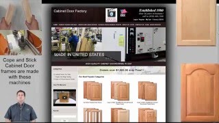 Kitchen cabinet doors replacement [upl. by Lawrence847]