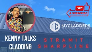 Stramit Sharpline Cladding  Kenny Reviews [upl. by Bethel]