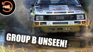 Group B Rally Pure Action With Unseen Footage [upl. by Tammany]