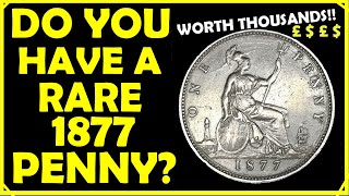 Do You Have a Rare 1877 Penny  Worth Thousands [upl. by Dalton]