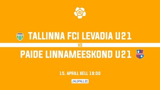 Tallinna FCI Levadia U21  Paide Linnameeskond U21 [upl. by Adnovaj301]