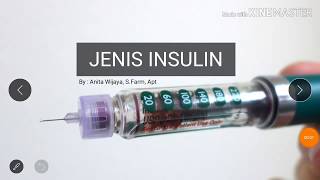 Macam Macam Jenis Insulin Yakin sudah tahu semua tentang insulin [upl. by Binni]