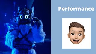 Masked Singer Season 5 Yeti Performs Lonely [upl. by Lhadnek979]