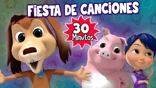 ENGANCHADOS DÓNDE ESTÁ CHOCOLO  CANCIONES INFANTILES  MI PERRO CHOCOLO [upl. by Rosetta238]