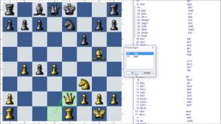 Partie Italienne Gambit Greco échecs [upl. by Attirb853]