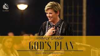 Firmly Grasp Gods Plan  Pastor Nancy Dufresne  July 28 2022 [upl. by Acisseg]