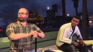 GTA V Storymode Lester mission 1 Hotel assassination with stock market cheat [upl. by March319]