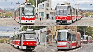 Brno Trams Tramvaje v Brně  Trams in Brno [upl. by Courtund]