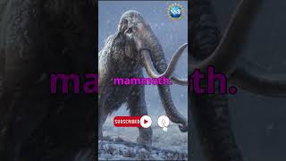 Bringing Woolly Mammoth Back to Life shorts [upl. by Clerissa]