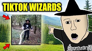 THE BLACK METAL WIZARDS OF TIKTOK 🌲 [upl. by Uri]