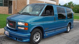 1999 GMC Savana Explorer Van  iAutoAgent [upl. by Kachine]