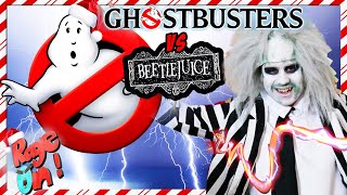 Ghostbusters Jr  catch Beetlejuice and Santa  DIYHome made Parody [upl. by Guendolen]