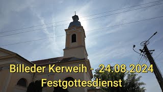 Billeder Kerweih 24 08 2024 Festgottesdienst [upl. by Palgrave]