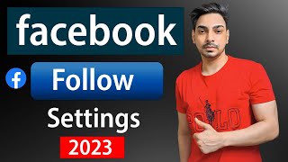 Facebook Followers Settings 2023  How To Add Follow Button on Facebook Profile  Fb follow button [upl. by Epolenep]