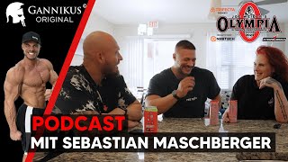 Zwischen Essstörung und Pro Card  Maschi in der GANNIKUS Crib beim RealtalkInterview 💪 [upl. by Pradeep15]