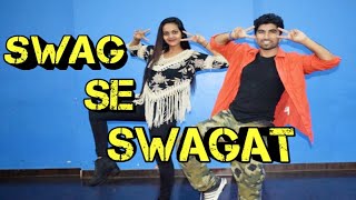 Swag se swagat Bollywood dance cover  tiger zinda hai  Salman khan kunal More  ftshweta DFS [upl. by Wynny]