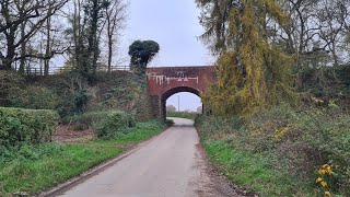 Railway Stroll By Ford See description Potteries The Shropshire amp Montgomeryshire Light Railway [upl. by Itirp]