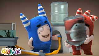 Dispenser  Oddbods  Food Adventures  Cartoons for Kids [upl. by Chavey]