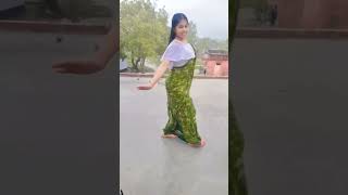 Tip Tip barsa pani dikshathakur song trending new reels [upl. by Sunda801]