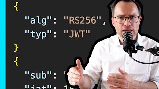 Was sind JSON Web Tokens JWT Einführung in 12 Minuten [upl. by Eus]