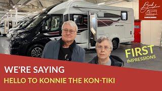 Hello To Our NEW Motorhome quotKonniequot  Swift KonTiki 784 [upl. by Napier]