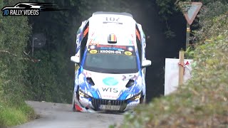 Ypres Rally 2024 Show amp Mistakes [upl. by Aniv]